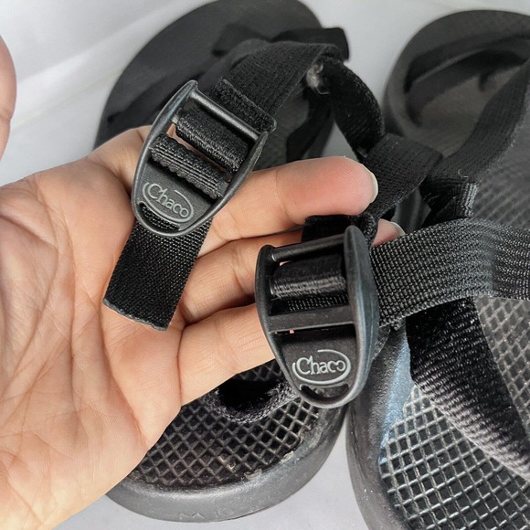 Chaco Men Z/1 Classic Sandal, Black Size 10 M US